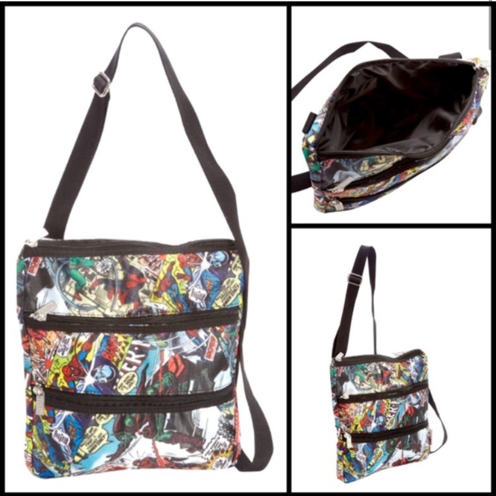 Marvel Cross Body Bag